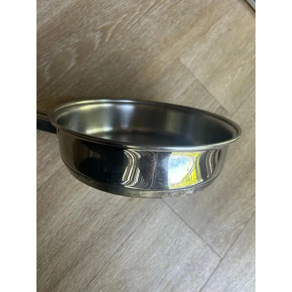 Tramontina 18/10 stainless steel 20cm Frying Pan/ Saucepan Brazil professional